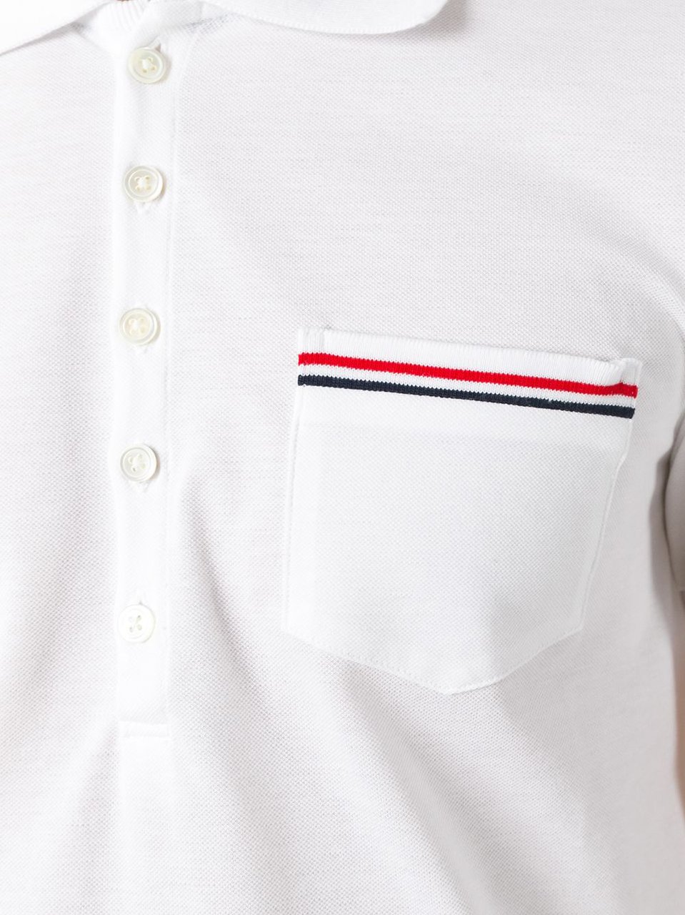 Thom Browne T-Shirts And Polos White Wit