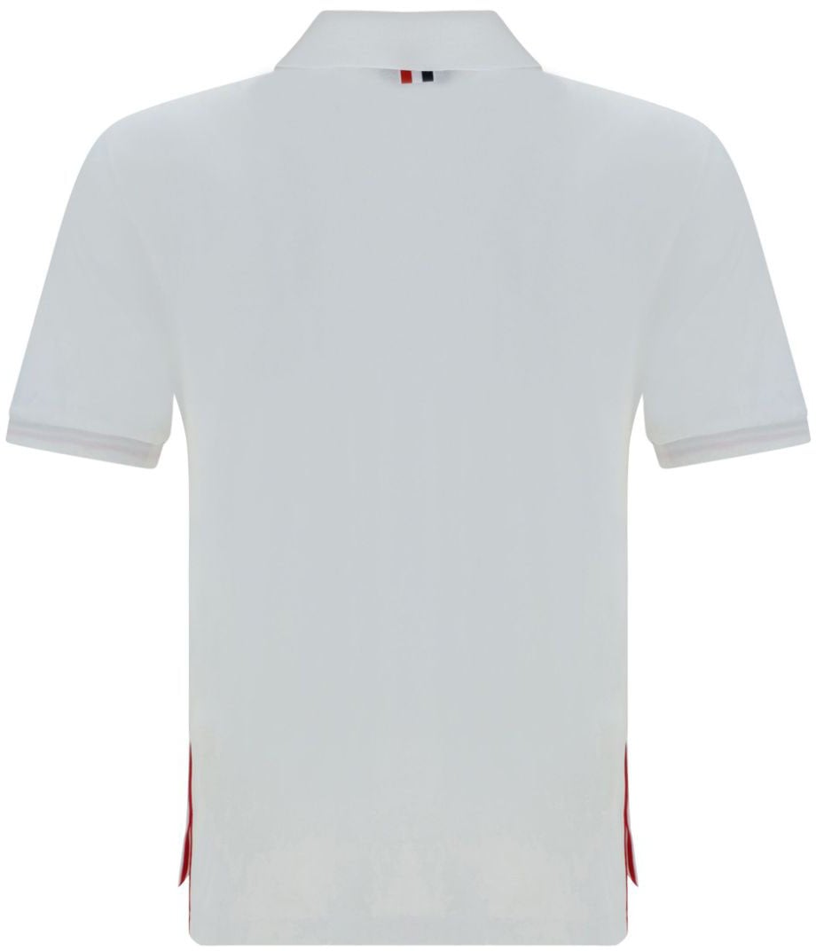 Thom Browne T-Shirts And Polos White Wit
