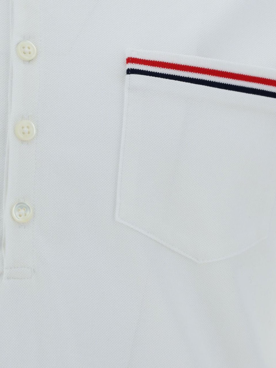 Thom Browne T-Shirts And Polos White Wit