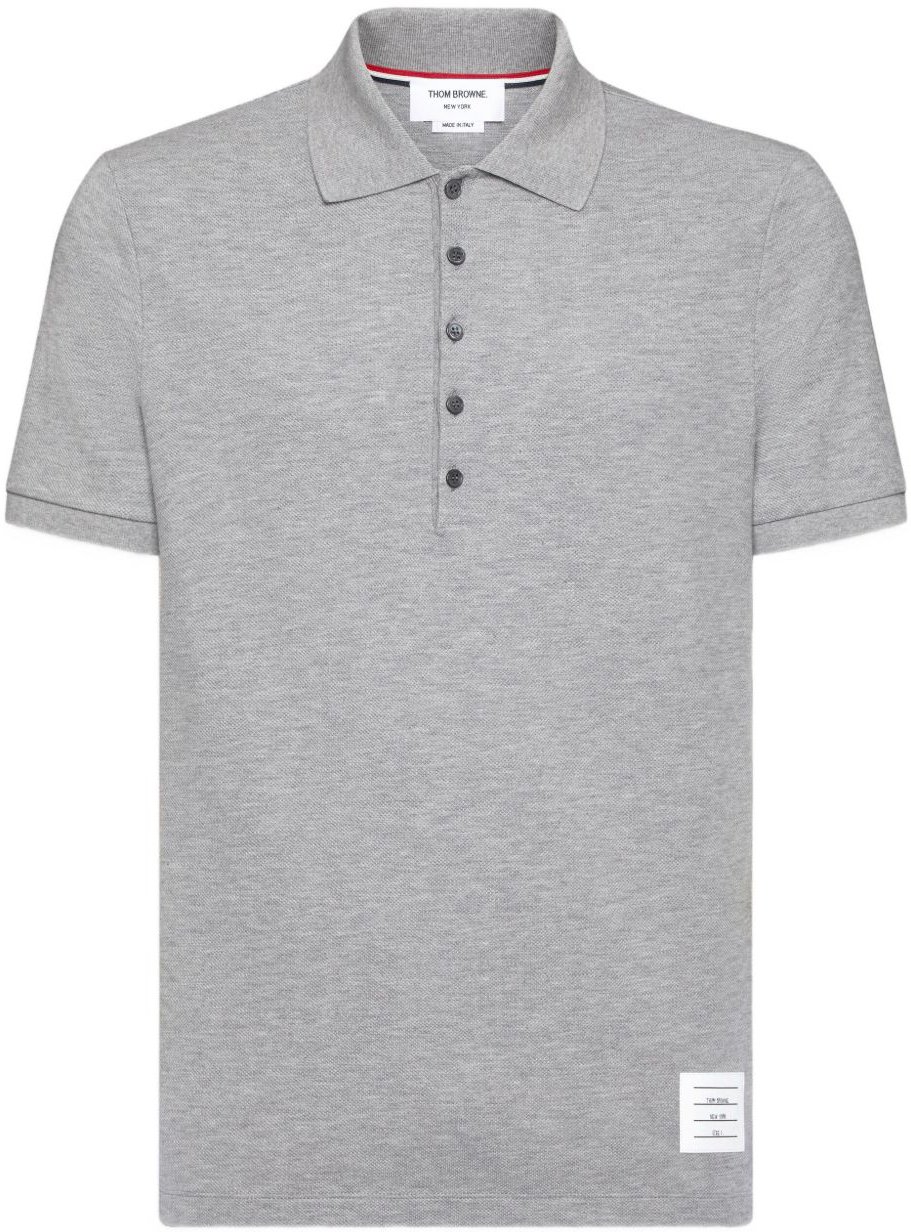 Thom Browne T-Shirts And Polos Light Grey Lichtgrijs