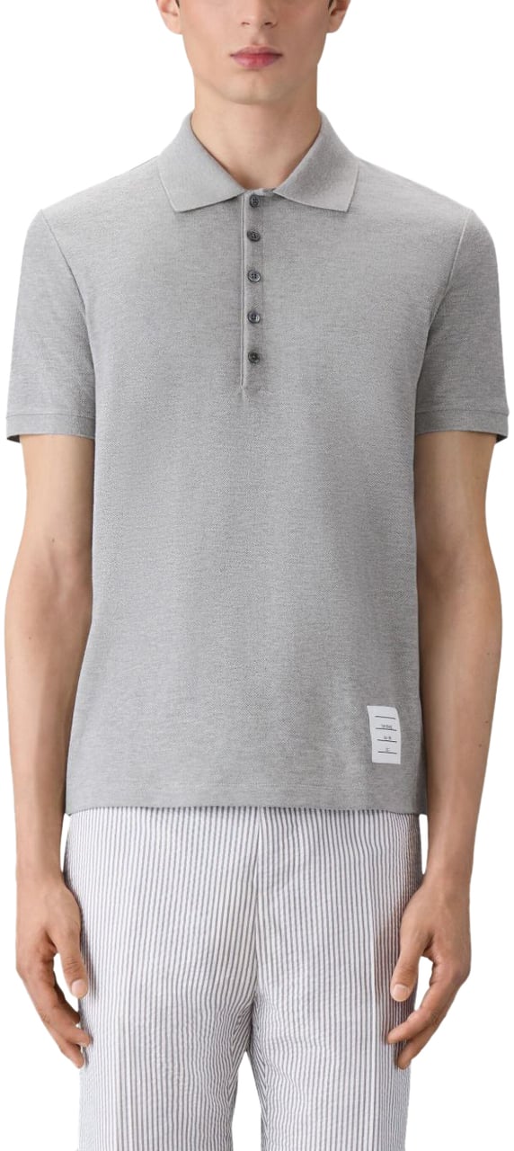 Thom Browne T-Shirts And Polos Light Grey Grijs