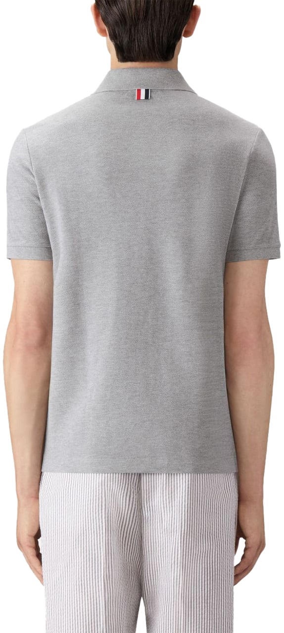 Thom Browne T-Shirts And Polos Light Grey Grijs