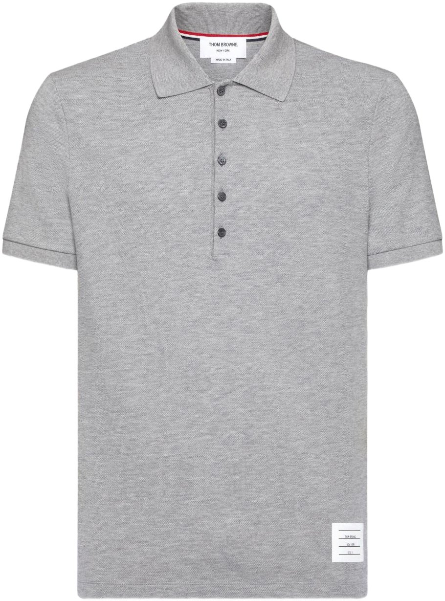 Thom Browne T-Shirts And Polos Light Grey Grijs