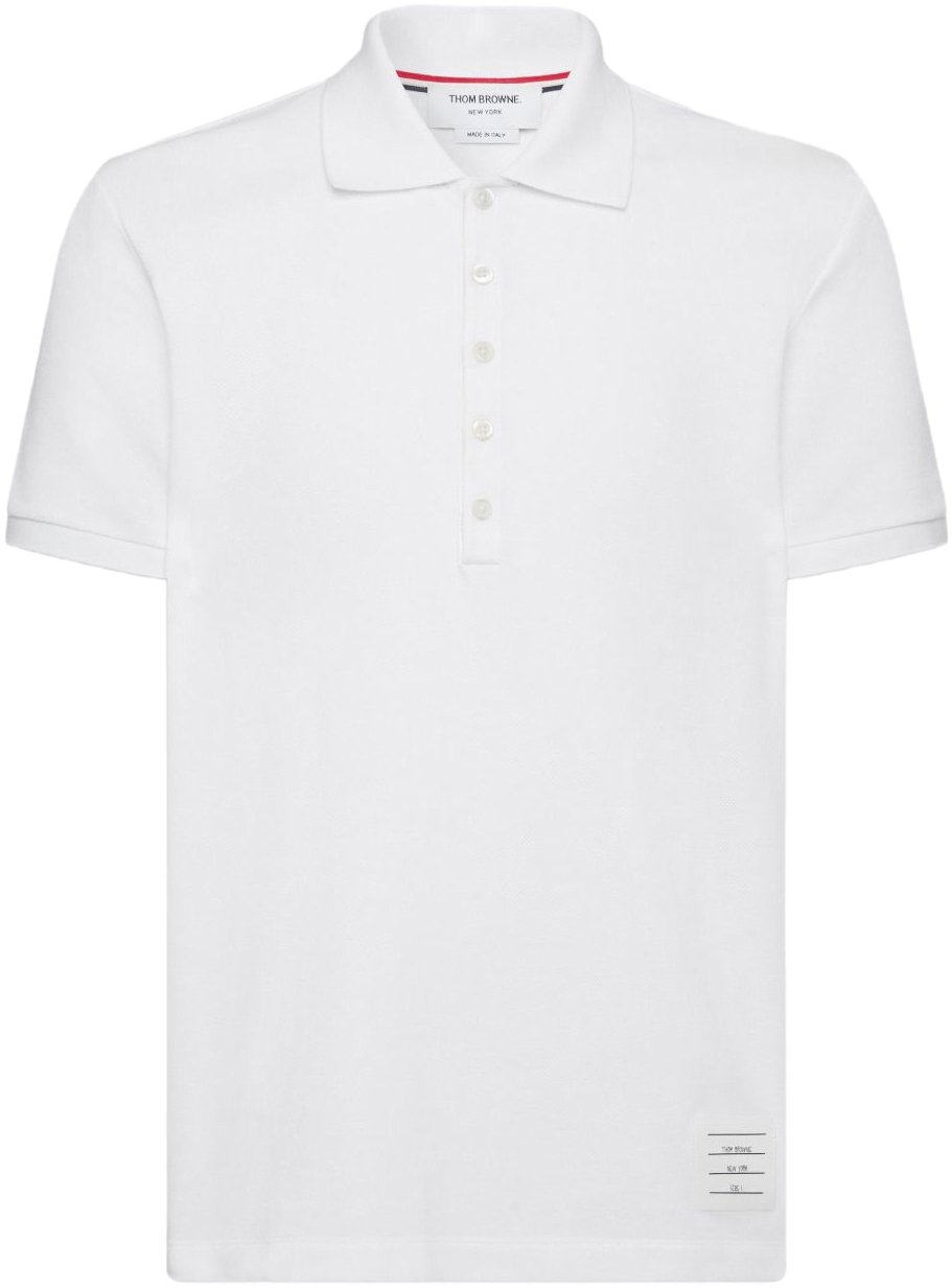 Thom Browne T-Shirts And Polos White Wit