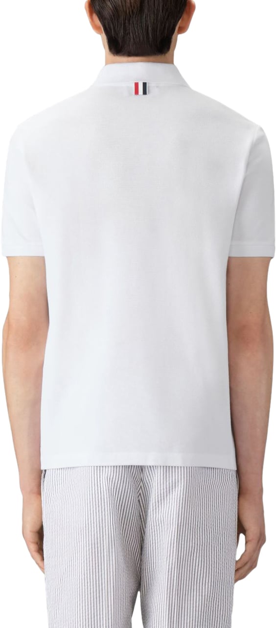 Thom Browne T-Shirts And Polos White Wit