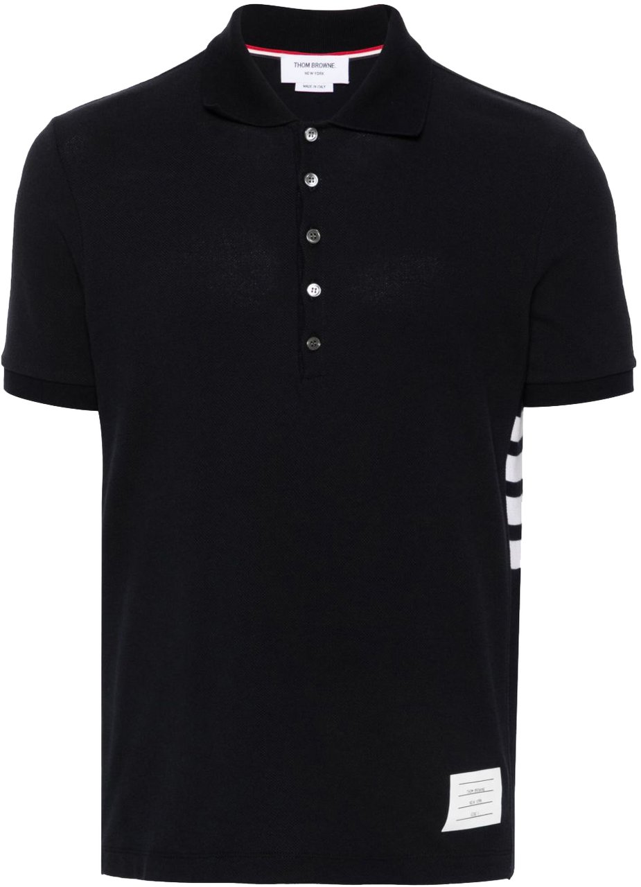 Thom Browne T-Shirts And Polos Blue Blauw