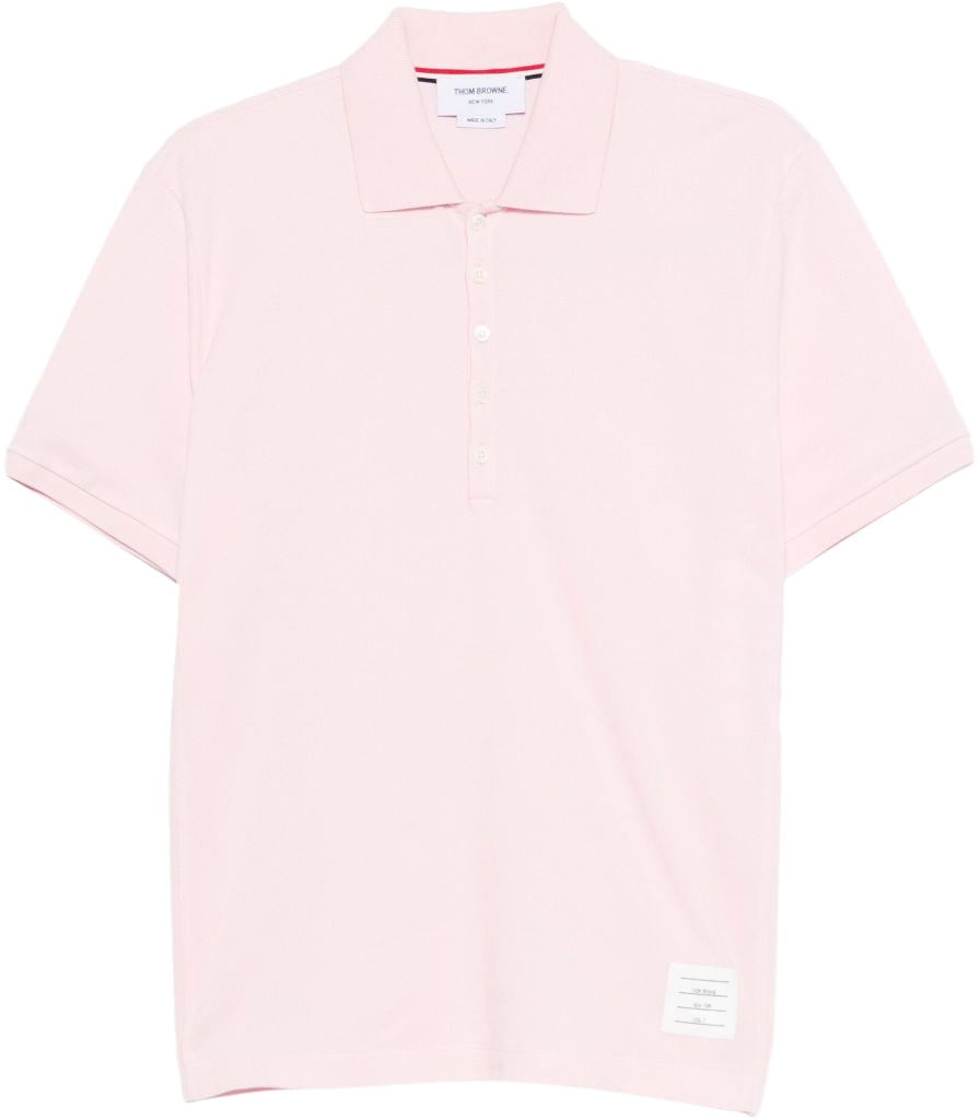 Thom Browne T-Shirts And Polos Pink Roze
