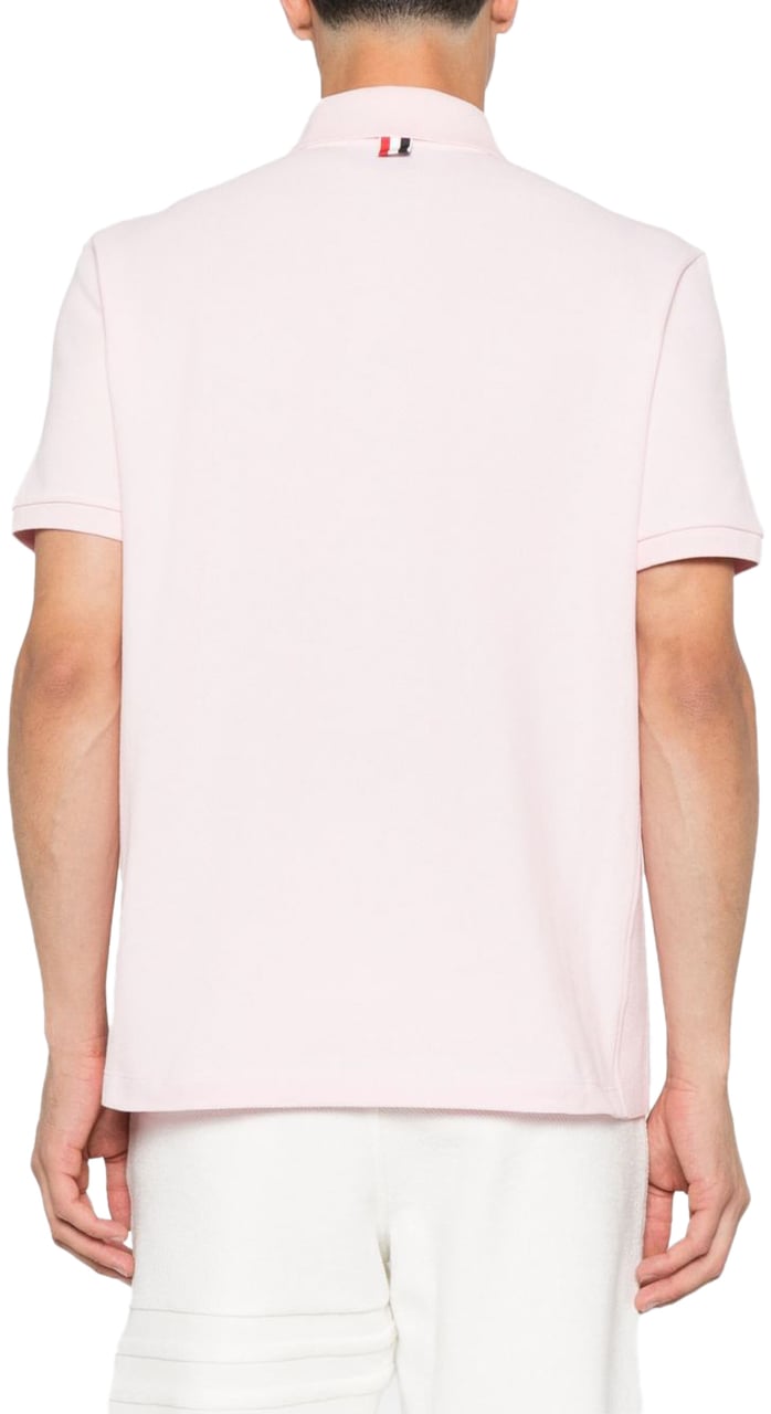 Thom Browne T-Shirts And Polos Pink Roze