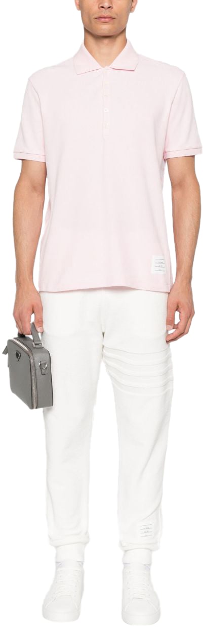 Thom Browne T-Shirts And Polos Pink Roze