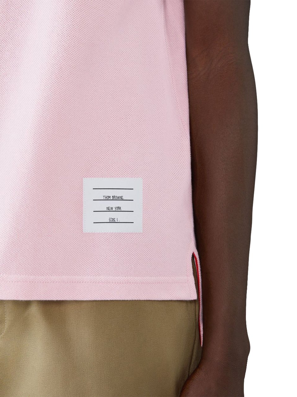 Thom Browne T-Shirts And Polos Pink Roze