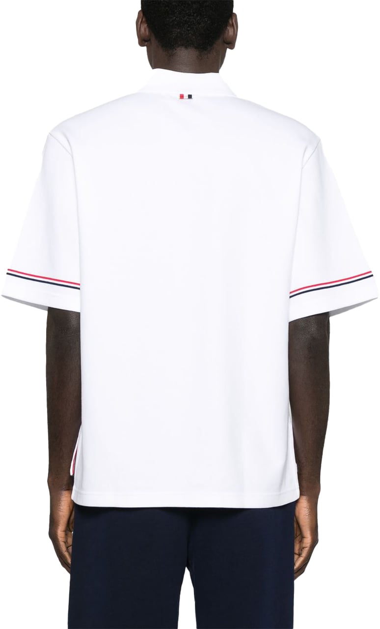 Thom Browne T-Shirts And Polos White Wit