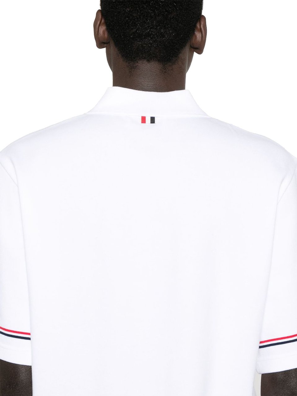 Thom Browne T-Shirts And Polos White Wit