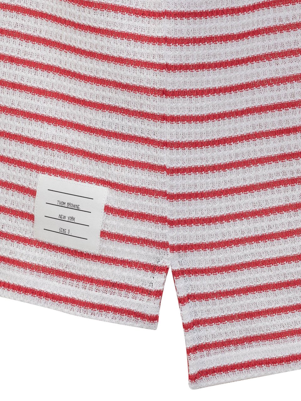 Thom Browne Polo Wit