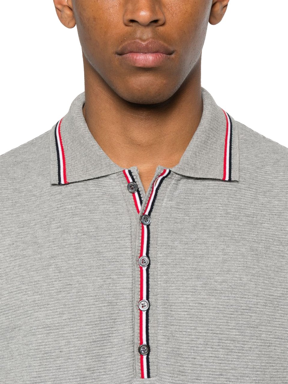 Thom Browne T-Shirts And Polos Light Grey Grijs