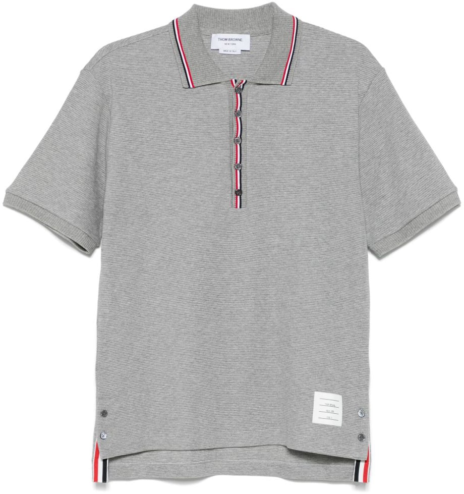 Thom Browne T-Shirts And Polos Light Grey Grijs