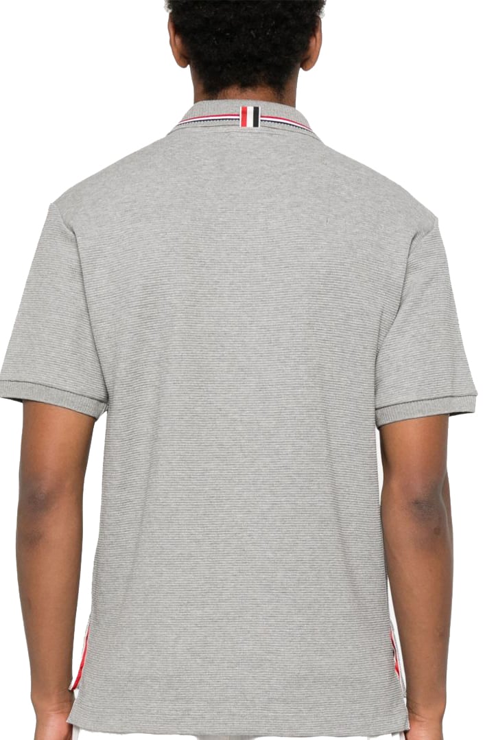 Thom Browne T-Shirts And Polos Light Grey Grijs