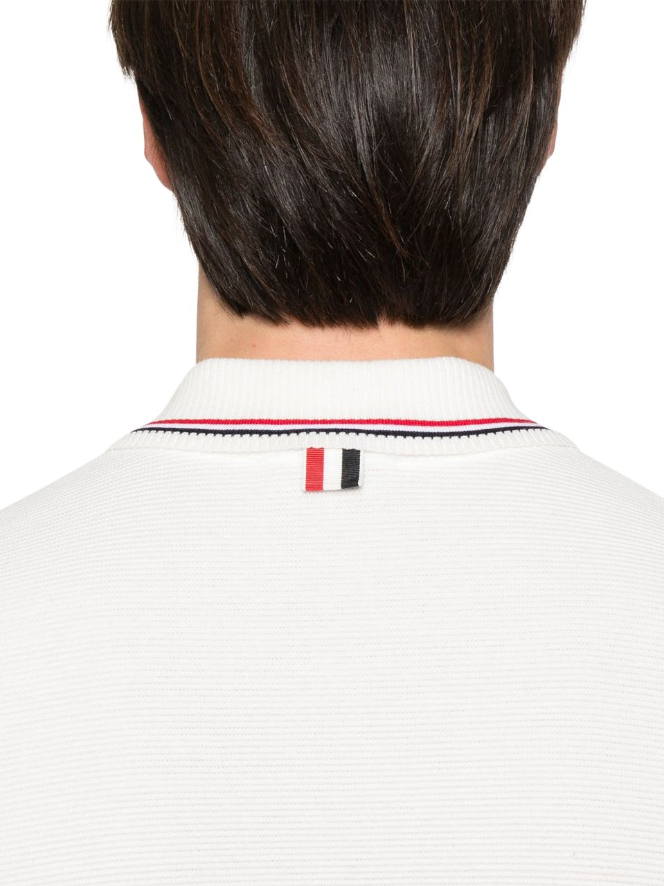 Thom Browne T-Shirts And Polos White Wit