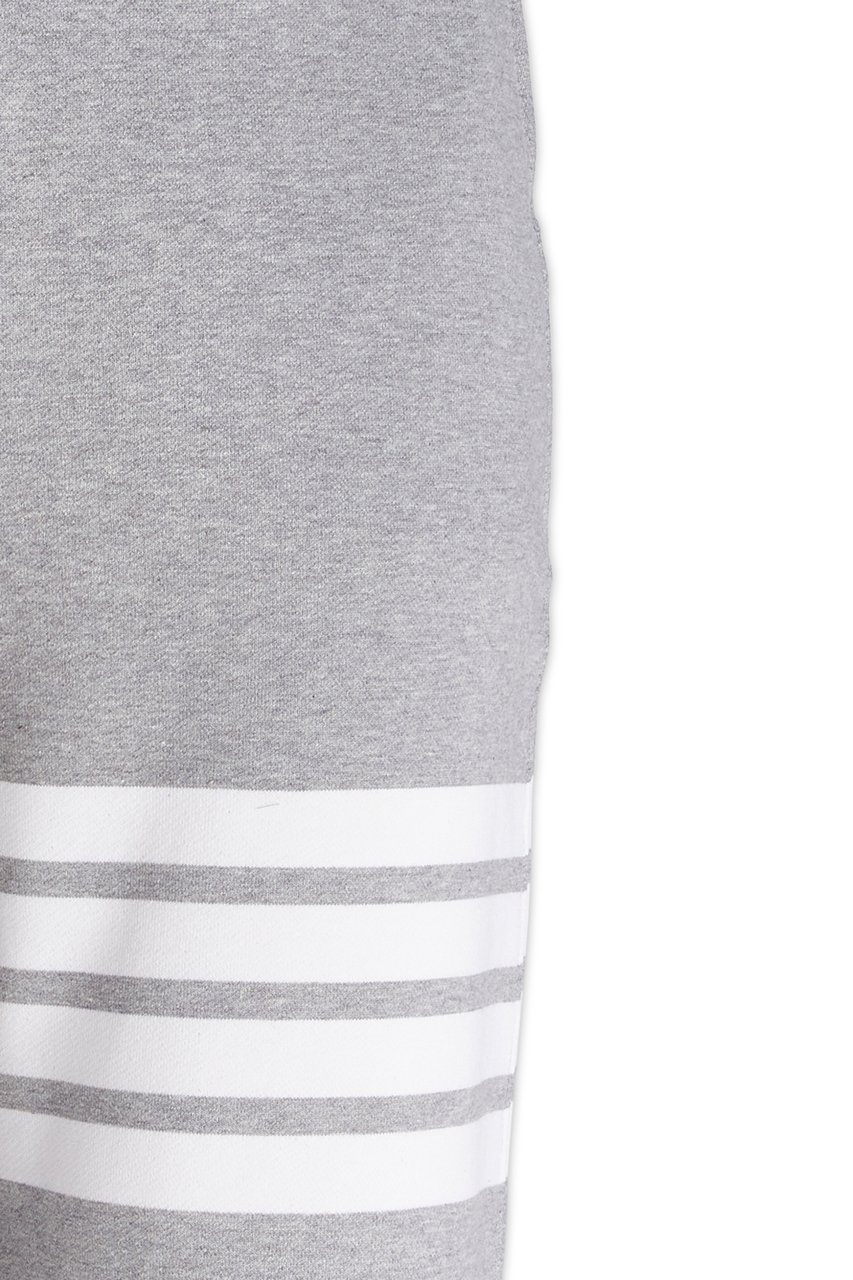 Thom Browne Thom Browne Grey cotton joggers Grijs