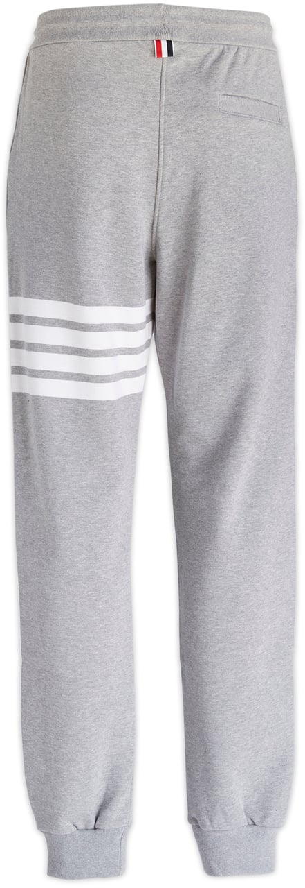 Thom Browne Thom Browne Grey cotton joggers Grijs