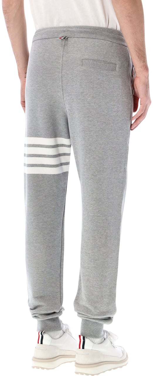 Thom Browne Classic Sweatpant In Classic Loopback W/ Grigio Grijs