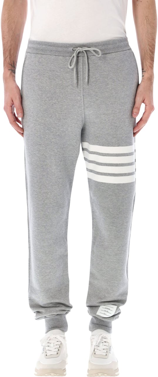 Thom Browne Classic Sweatpant In Classic Loopback W/ Grigio Grijs