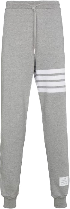 Thom Browne Thom Browne Grey cotton joggers Grijs