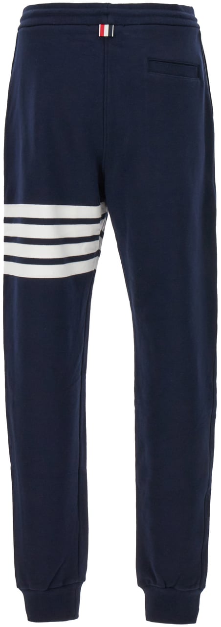 Thom Browne Thom Browne Blue cotton joggers Blauw