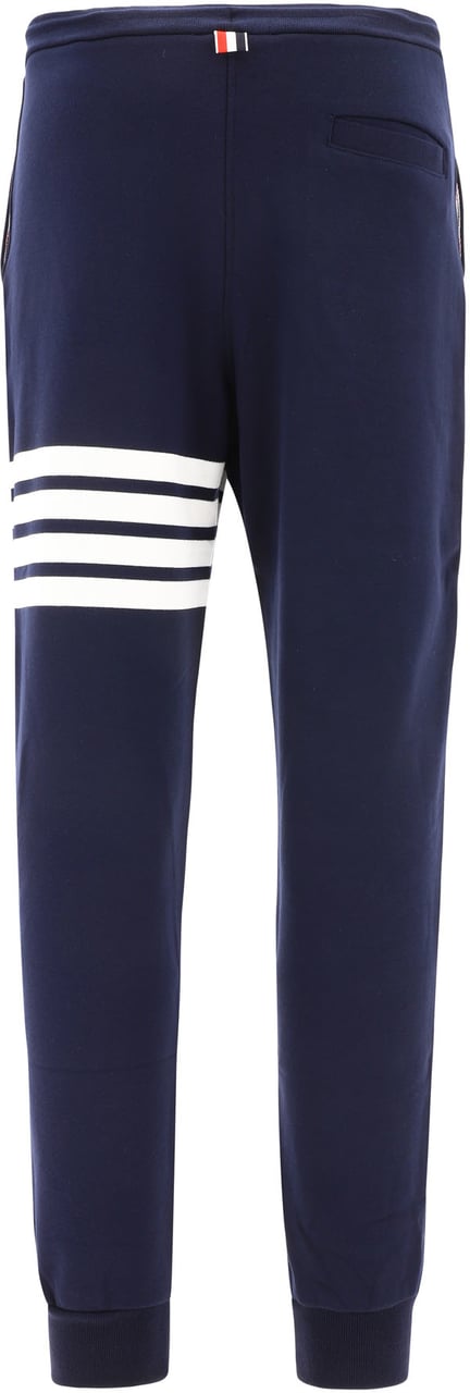 Thom Browne Thom Browne fleece sweatpants Blauw