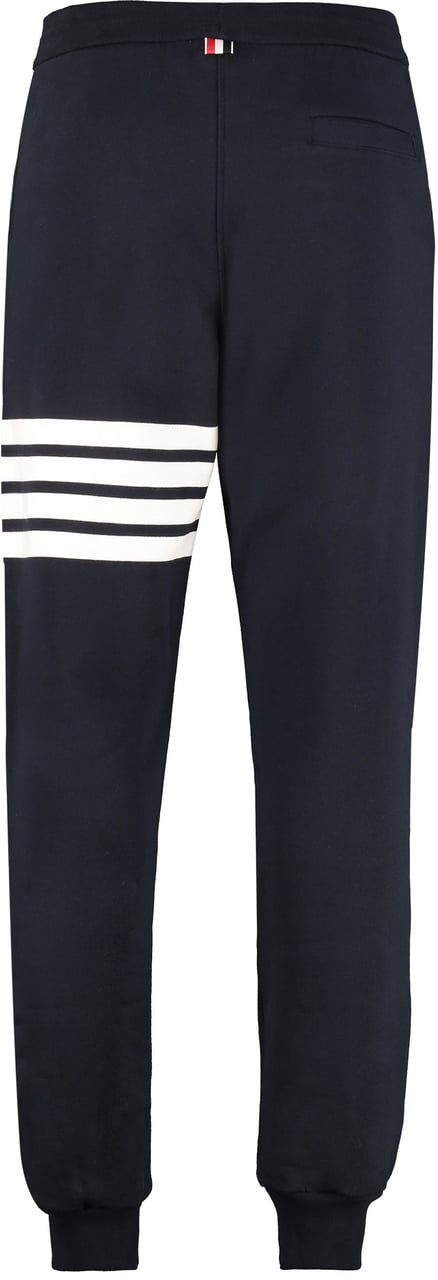 Thom Browne Track-pants with decorative stripes Navy
