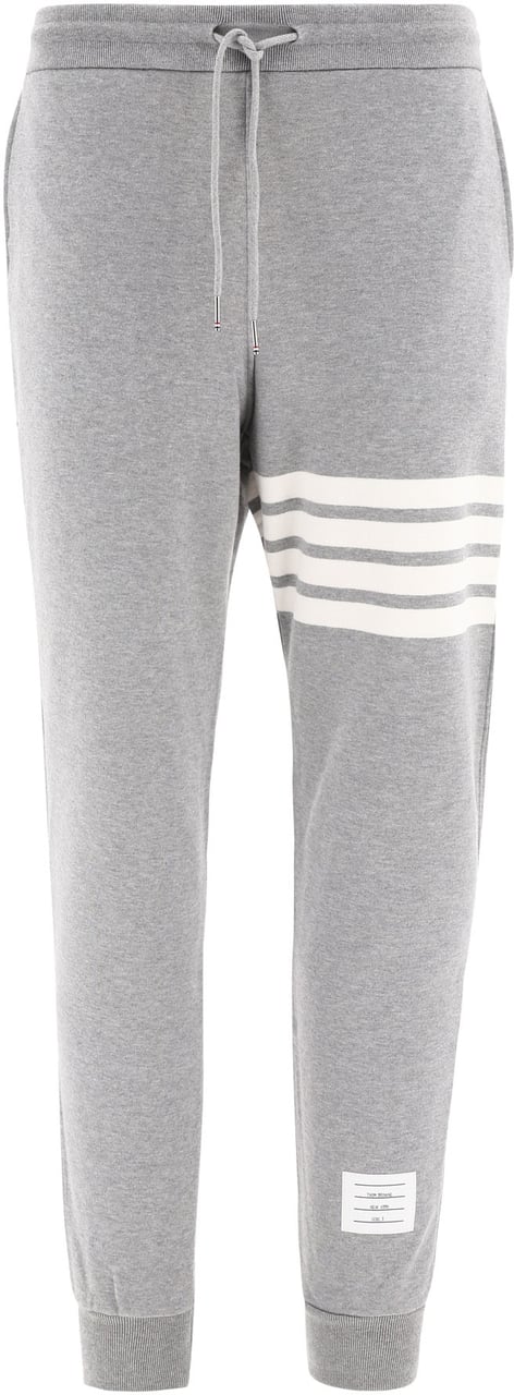 Thom Browne Thom Browne fleece sweatpants Grijs