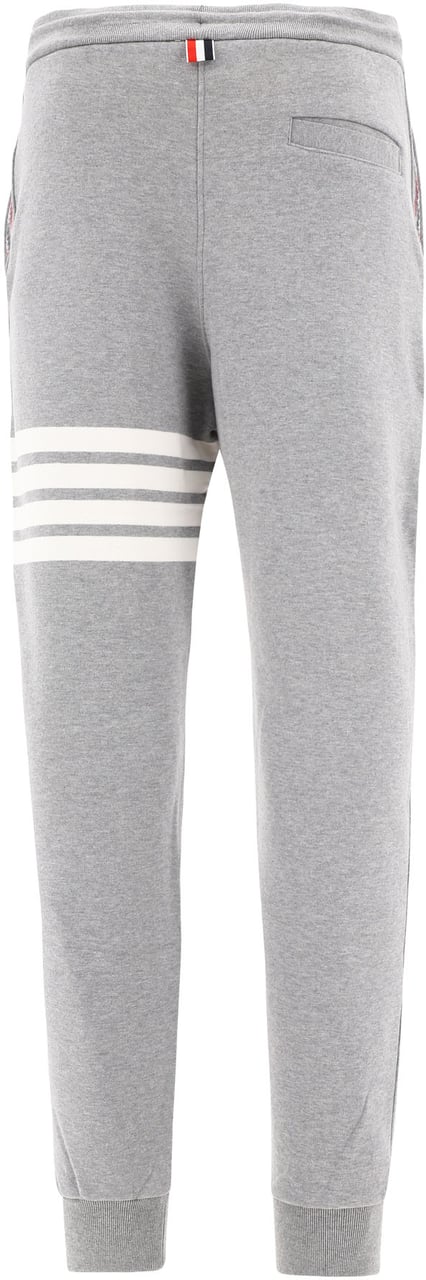 Thom Browne Thom Browne fleece sweatpants Grijs