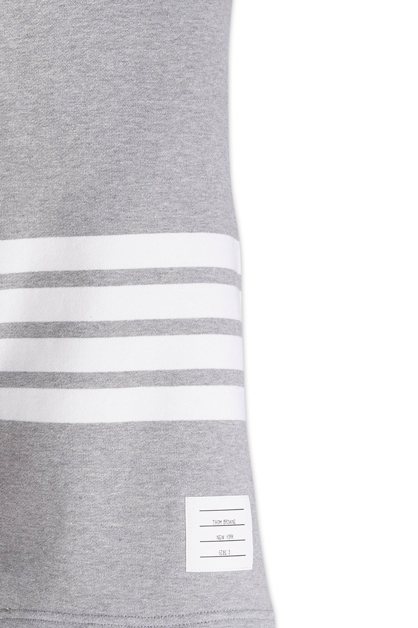 Thom Browne Thom Browne Grey cotton bermuda shorts Grijs