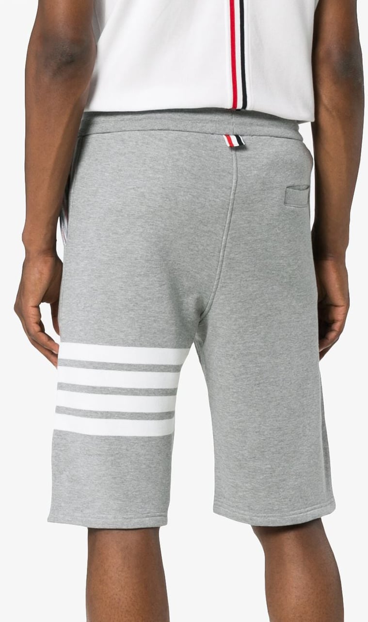 Thom Browne Shorts Light Grey Grijs