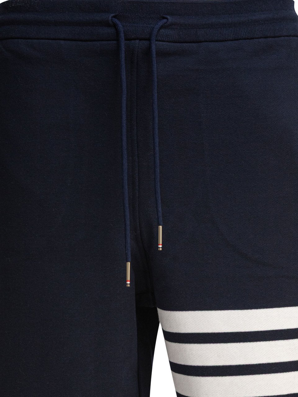 Thom Browne Thom Browne fleece sweatshorts Blauw