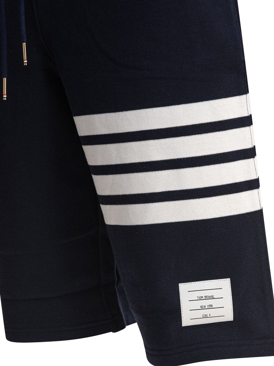 Thom Browne Thom Browne fleece sweatshorts Blauw
