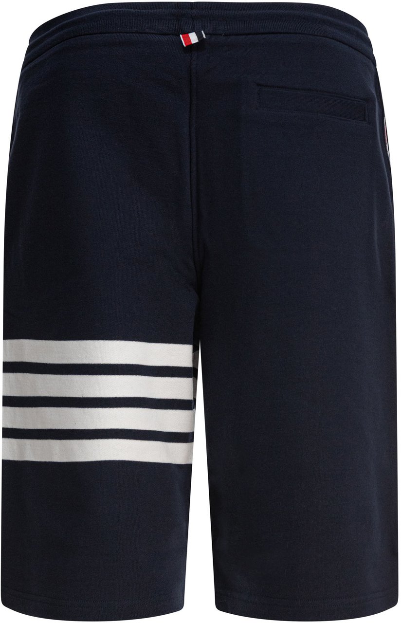 Thom Browne Thom Browne fleece sweatshorts Blauw