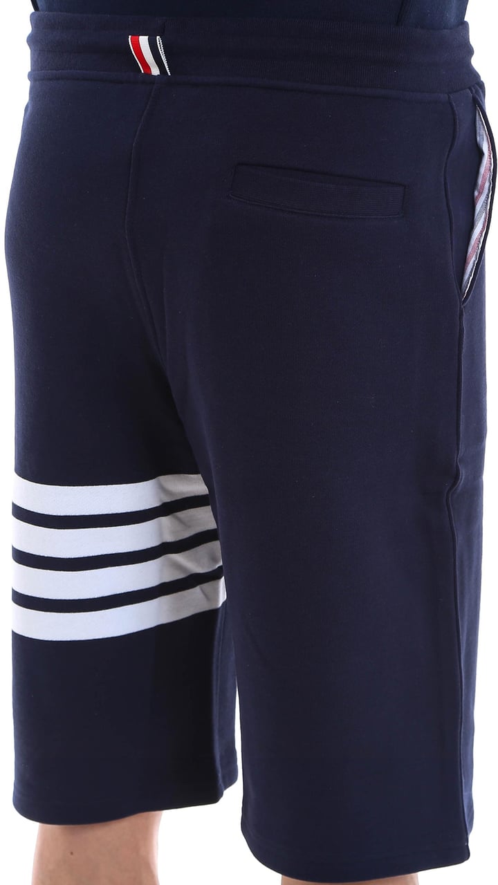 Thom Browne Thom Browne fleece sweatshorts Blauw