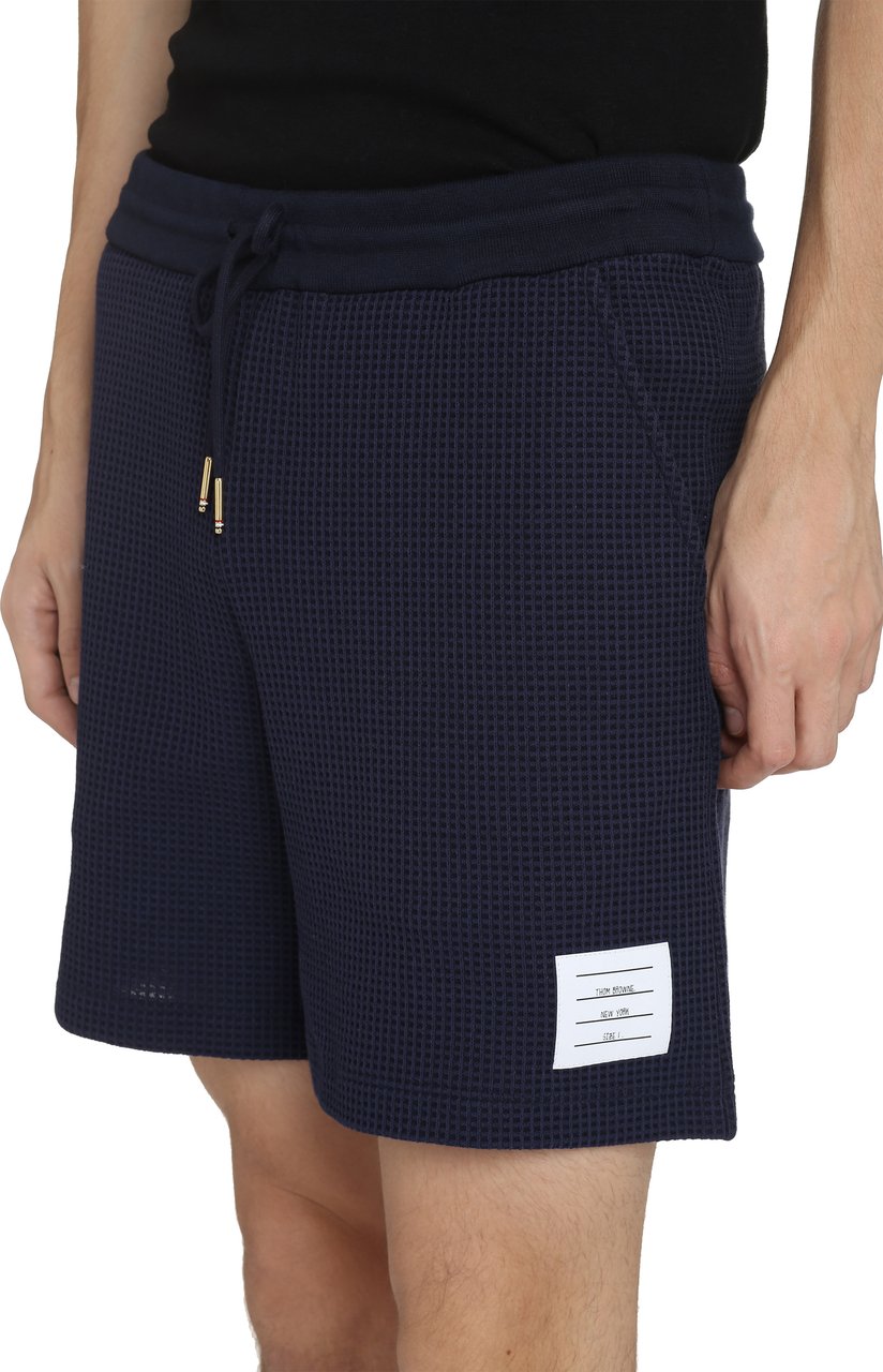 Thom Browne Cotton bermuda shorts Navy