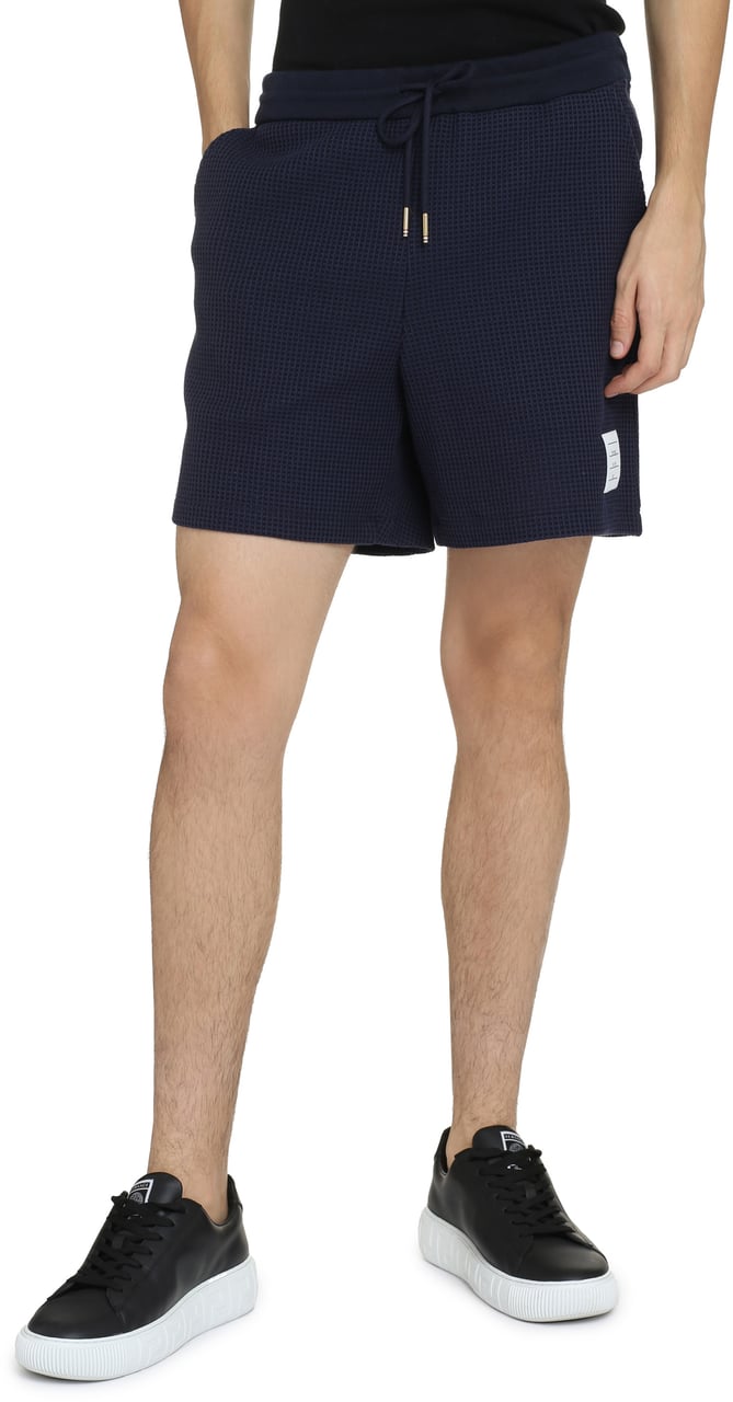 Thom Browne Cotton bermuda shorts Navy