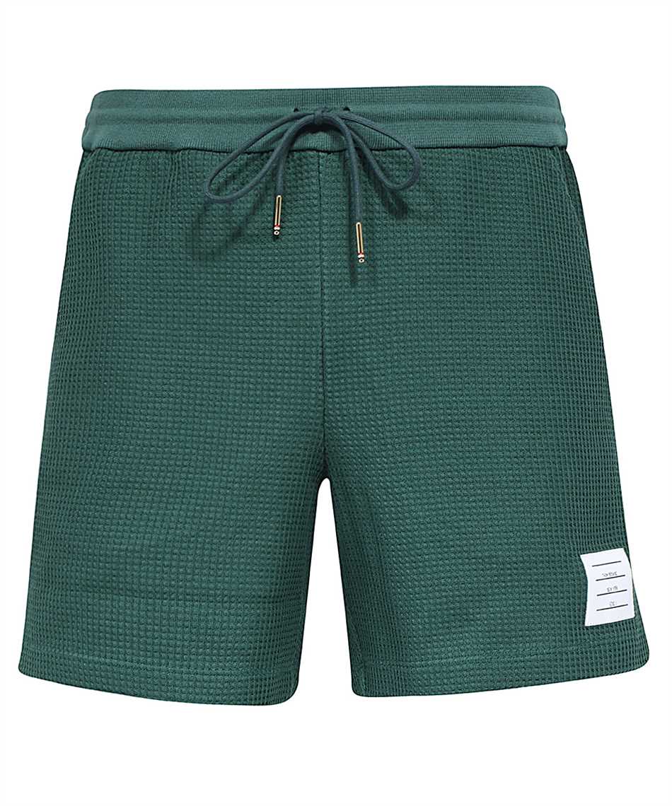 Thom Browne Cotton bermuda shorts Groen