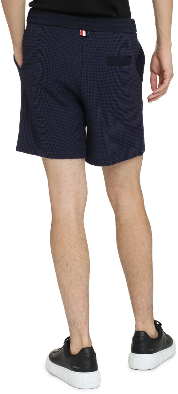 Thom Browne Cotton bermuda shorts Navy