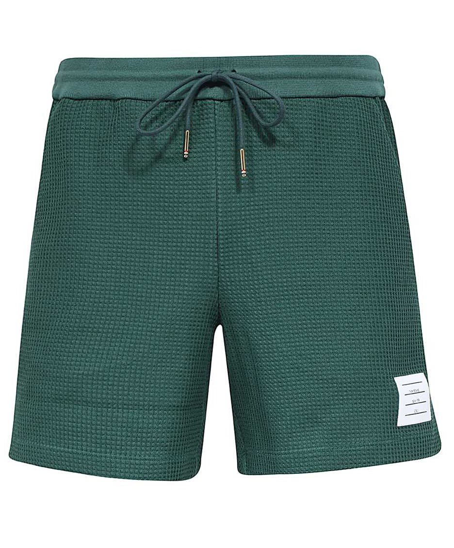 Thom Browne Cotton bermuda shorts Groen