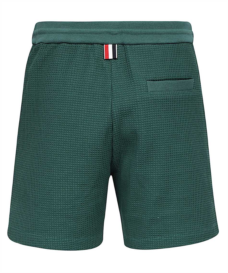 Thom Browne Cotton bermuda shorts Groen
