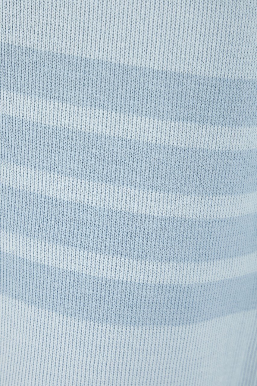 Thom Browne Thom Browne Light blue cotton joggers Lichtblauw