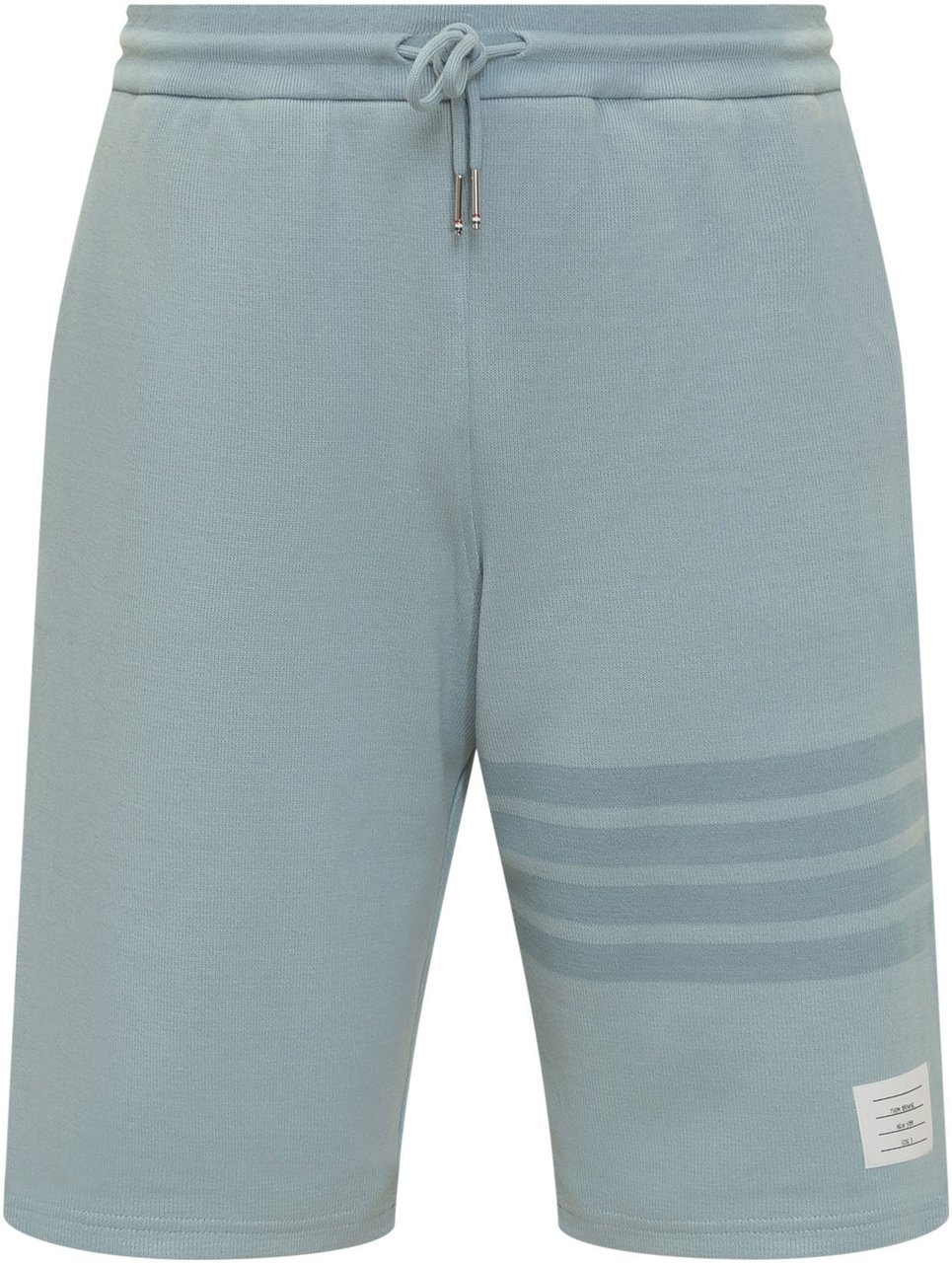 Thom Browne Shorts 4-Bar Striped Blauw