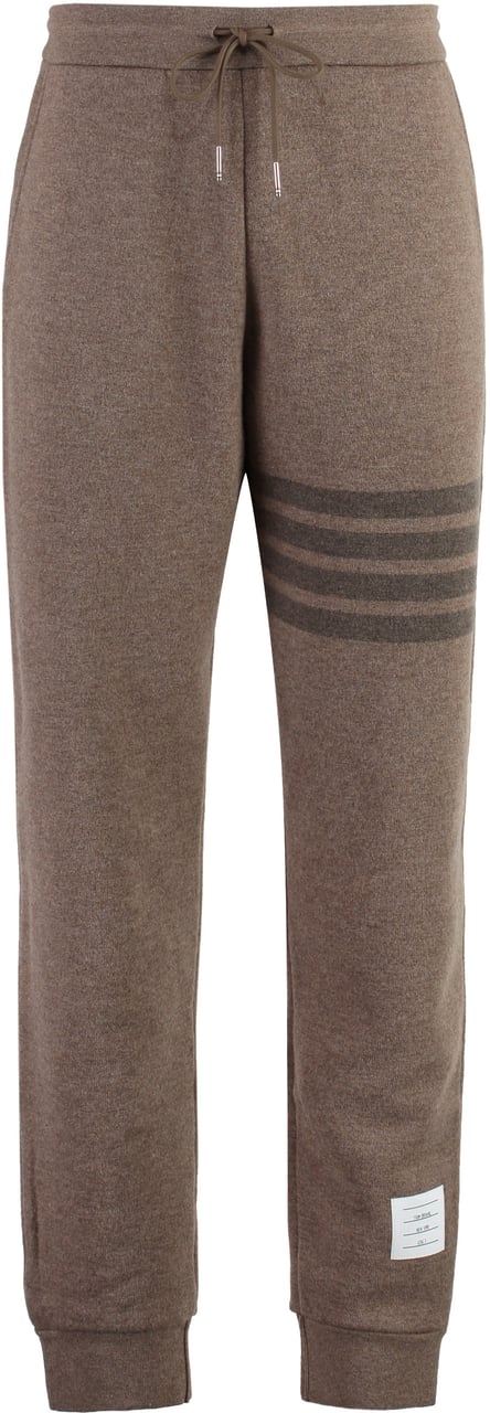 Thom Browne Virgin wool track pants Bruin