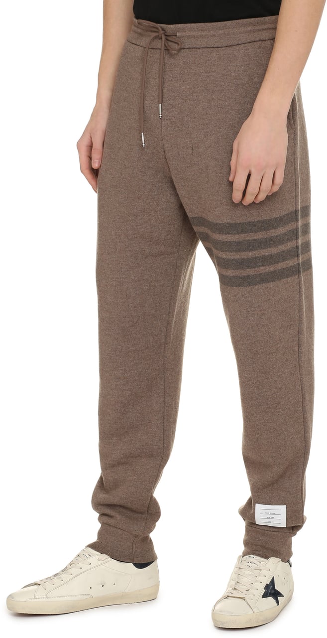 Thom Browne Virgin wool track pants Bruin