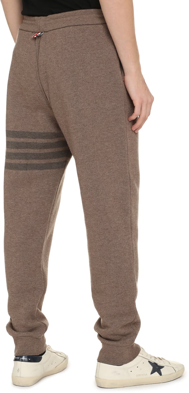 Thom Browne Virgin wool track pants Bruin