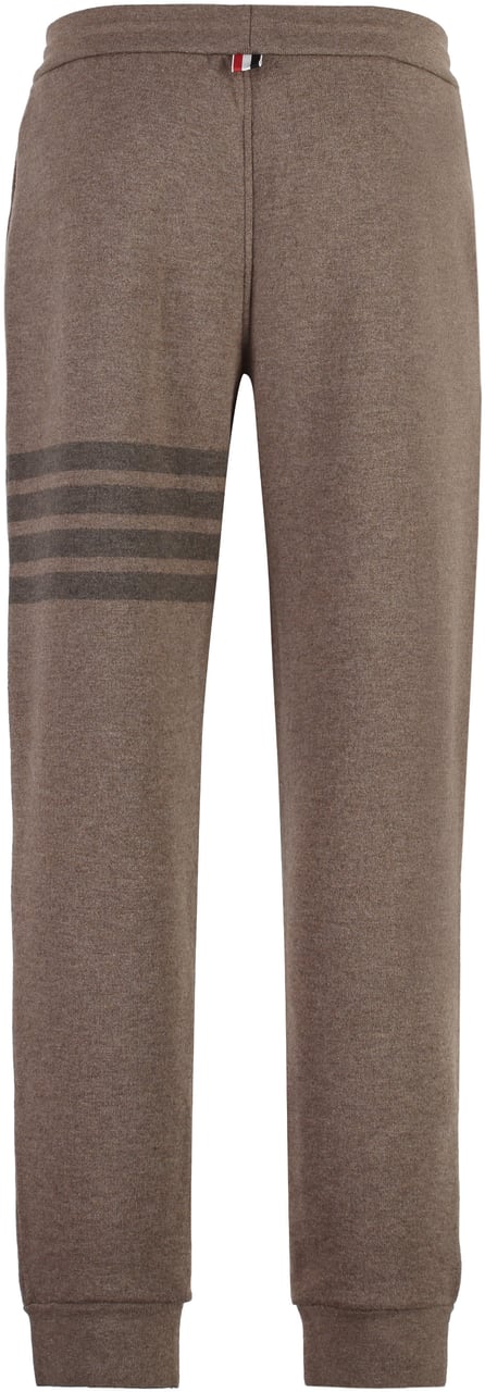Thom Browne Virgin wool track pants Bruin