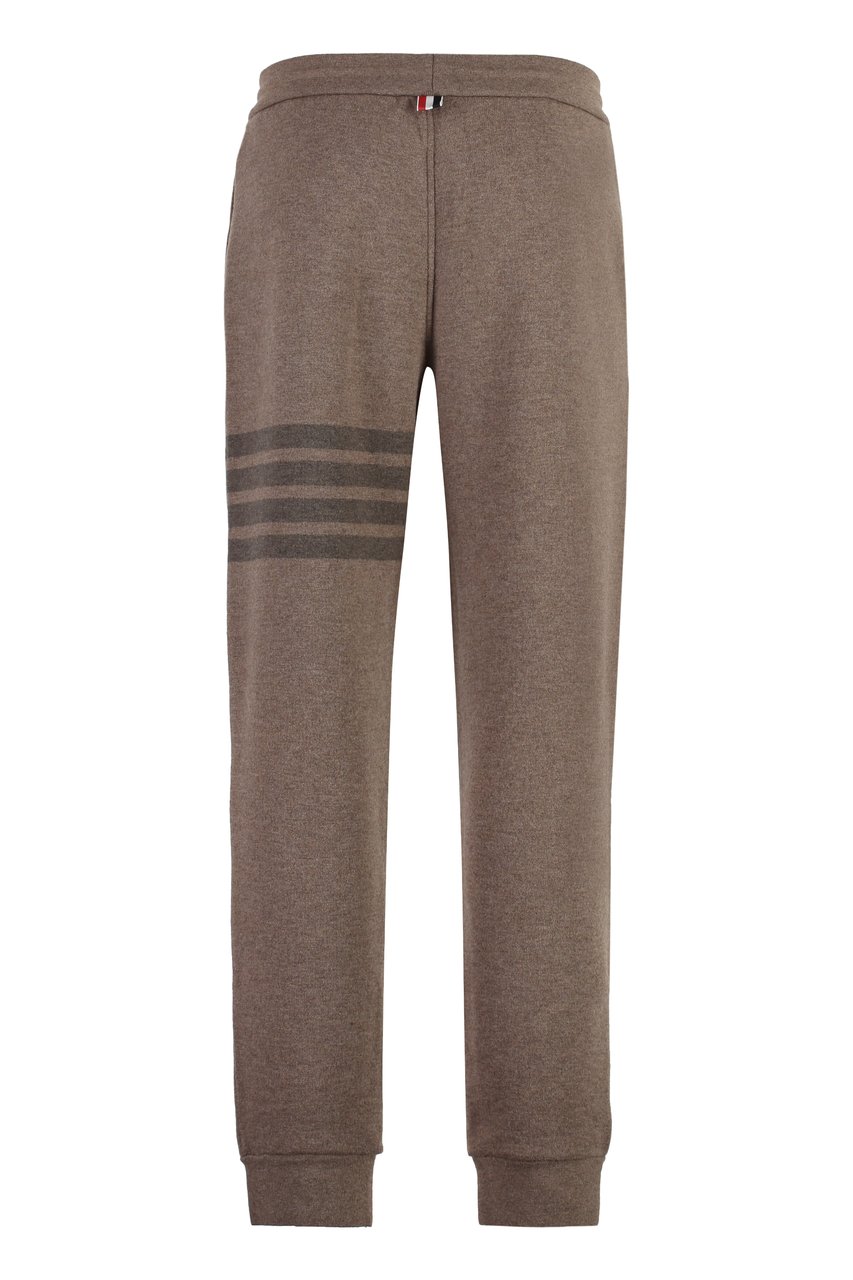 Thom Browne Virgin wool track pants Bruin